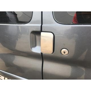 Chrome Door Handle Covers (Stainless Steel) Peugeot Partner 1996-2008 photo 2