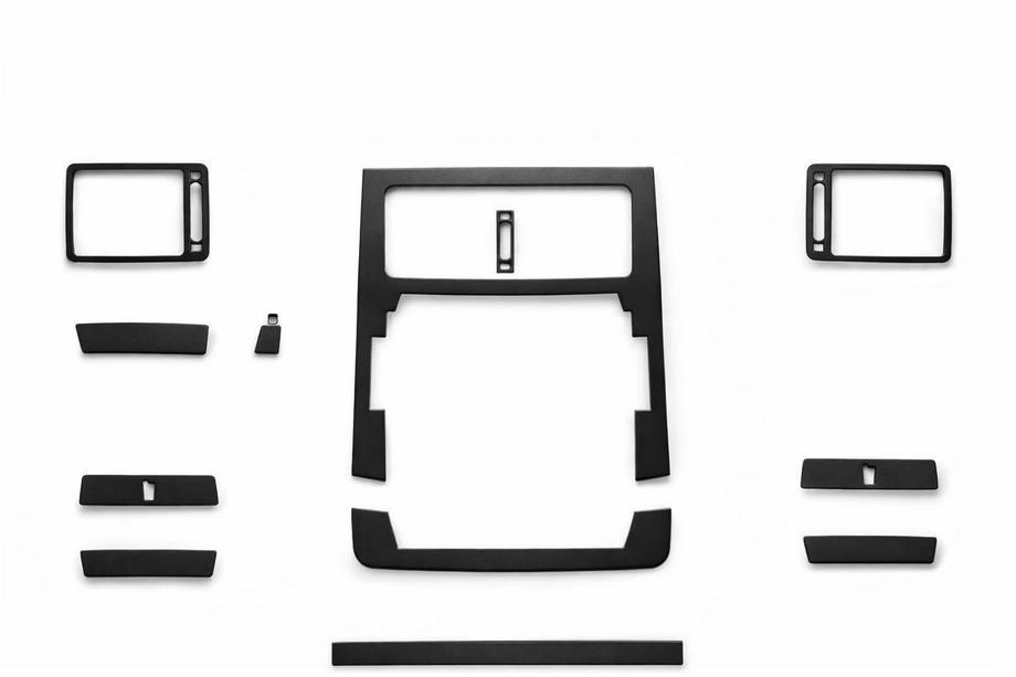 Fiat Scudo 2007-2015 Dashboard Trim Covers Aluminum Image