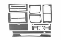 Peugeot 407 2004-2011 Dashboard Trim Covers (Kit-1) Aluminum photo 5
