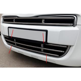 Full Grille (Stainless Steel) Peugeot Partner Tepee 2008-2018 photo 1