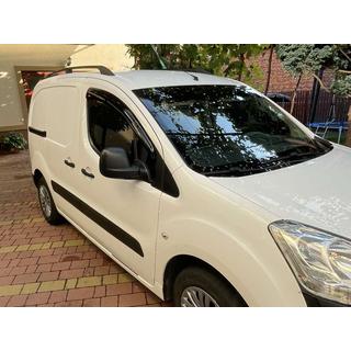 Black Roof Rails Peugeot Partner Tepee 2008-2018 photo 3