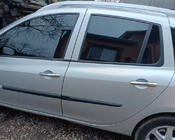 Renault Clio III 2005-2012 Chrome Door Handle Covers (Stainless Steel) photo 1