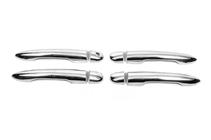 Renault Clio III 2005-2012 Chrome Door Handle Covers (Stainless Steel) photo 5