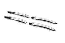 Renault Clio III 2005-2012 Chrome Door Handle Covers (Stainless Steel) photo 6