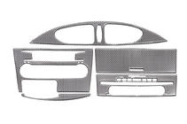 Renault Laguna 2001-2007 Dashboard Trim Covers (2005-2007) Aluminum photo 2