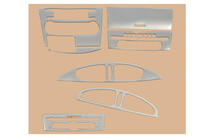 Renault Laguna 2001-2007 Dashboard Trim Covers (2005-2007) Aluminum photo 3