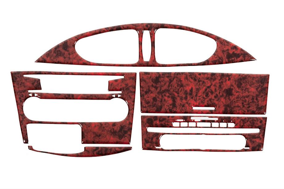 Renault Laguna 2001-2007 Dashboard Trim Covers (2005-2007) Aluminum Image