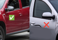 Renault Duster 2008–2017 Chrome Mirror Covers (2 pcs) V-2 photo 5