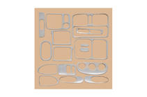 Renault Symbol 1999-2008 Dashboard Trim Covers Wood photo 4