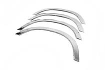 Renault Duster 2008–2017 Fender trim (4 pcs, stainless steel) photo 3