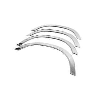 Fender trim (4 pcs, stainless steel) photo 3