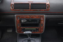 Seat Alhambra 1996-2010 Decorative Dashboard Trim Wood photo 1