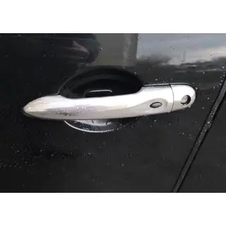 Chrome Door Handle Covers (4 pcs, Stainless Steel) photo 3