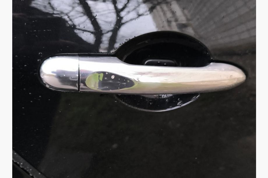 Renault Fluence 2009-2016 Chrome Door Handle Covers (4 pcs, Stainless Steel) Without Chip, Carmos - Turkish Steel Image