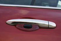 Renault Koleos 2008-2016 Chrome Door Handle Covers (Stainless Steel) 4 pcs, Carmos - Turkish Steel photo 1