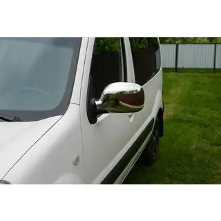 Chrome Mirror Covers (2004-2008, 2 pcs) photo 3