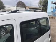Renault Kangoo 1998-2008 Chrome Roof Rails Standard base, plastic feet photo 8