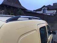 Renault Kangoo 1998-2008 Chrome Roof Rails Standard base, plastic feet photo 5