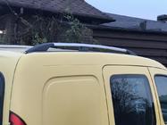 Renault Kangoo 1998-2008 Chrome Roof Rails Standard base, plastic feet photo 6