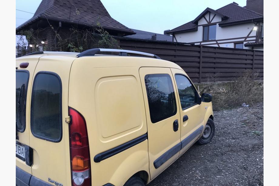 Renault Kangoo 1998-2008 Chrome Roof Rails Photo 7