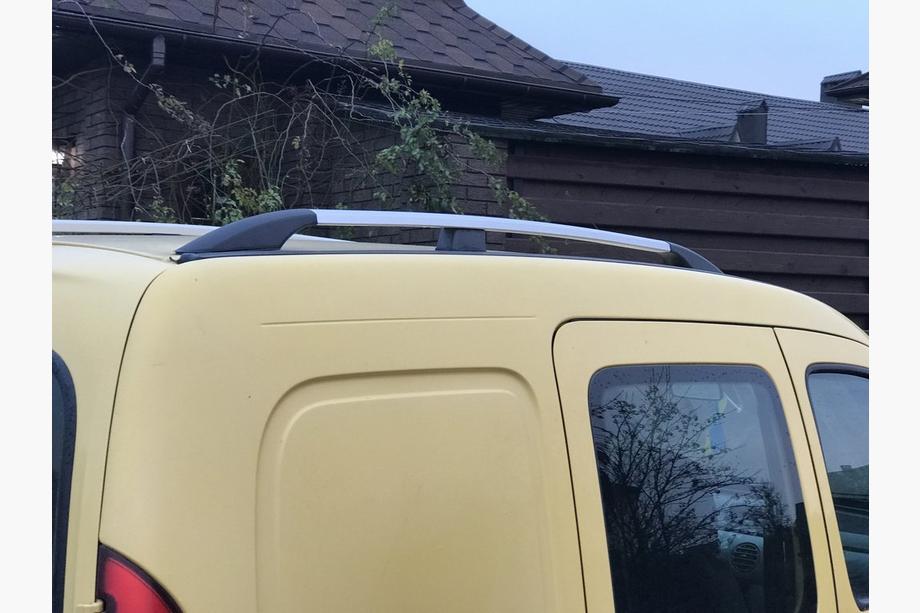 Renault Kangoo 1998-2008 Chrome Roof Rails Photo 6