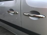 Renault Kangoo 2008–2020 Stainless Steel Door Handle Covers 3 pcs, Carmos - Turkish Steel photo 2