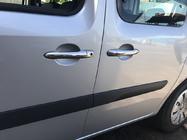 Renault Kangoo 2008–2020 Stainless Steel Door Handle Covers 3 pcs, Carmos - Turkish Steel photo 3