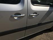 Renault Kangoo 2008–2020 Stainless Steel Door Handle Covers 3 pcs, Carmos - Turkish Steel photo 4