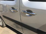 Renault Kangoo 2008–2020 Stainless Steel Door Handle Covers 3 pcs, Carmos - Turkish Steel photo 5
