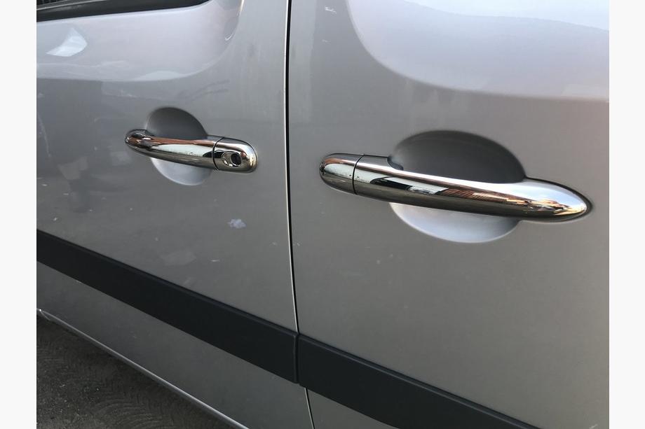 Renault Kangoo 2008–2020 Stainless Steel Door Handle Covers Photo 2