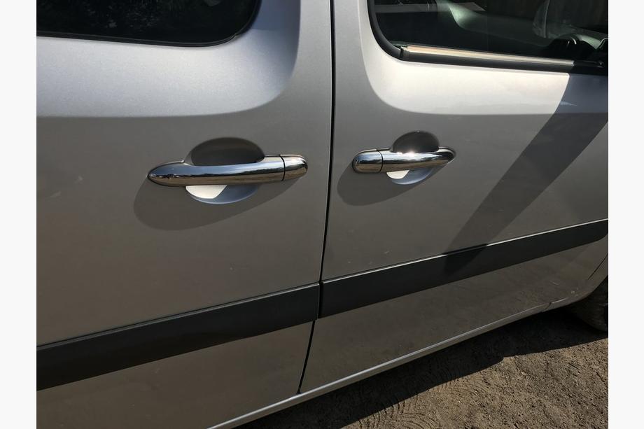 Renault Kangoo 2008–2020 Stainless Steel Door Handle Covers Photo 4
