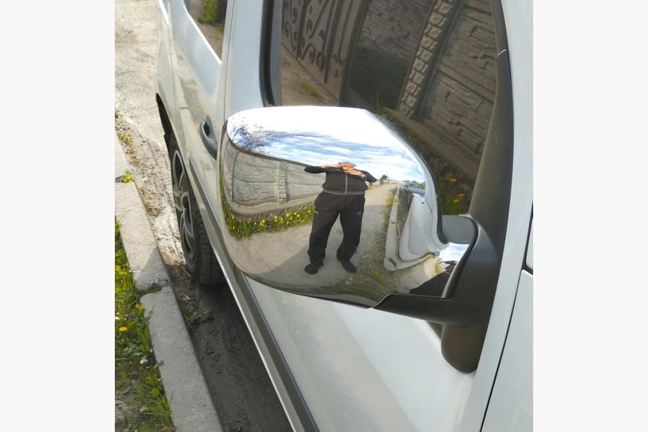 Renault Kangoo 2008–2020 Mirror Covers 2008-2013 (2 pcs) Image