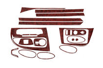 Seat Leon 2005-2012 Dashboard Trim Covers (2009-2012) Wood photo 1
