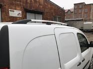 Renault Kangoo 2008–2020 Chrome Roof Rails Standard base, plastic feet photo 5