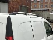 Renault Kangoo 2008–2020 Chrome Roof Rails Standard base, plastic feet photo 7