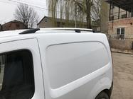 Renault Kangoo 2008–2020 Chrome Roof Rails Standard base, plastic feet photo 9
