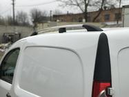 Renault Kangoo 2008–2020 Chrome Roof Rails Standard base, plastic feet photo 12
