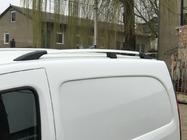 Renault Kangoo 2008–2020 Chrome Roof Rails Standard base, plastic feet photo 14