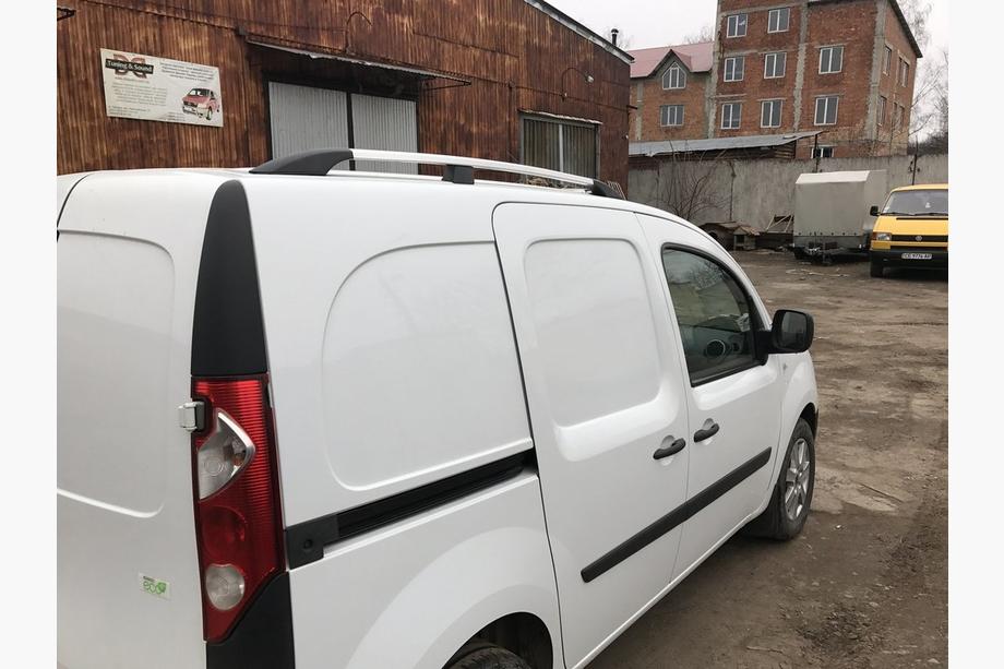 Renault Kangoo 2008–2020 Chrome Roof Rails Photo 6