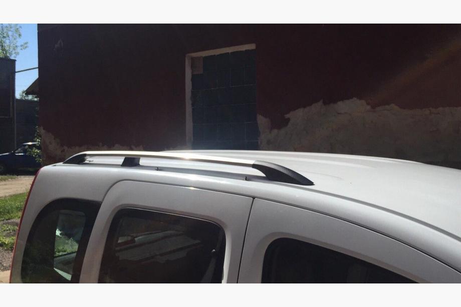 Renault Kangoo 2008–2020 Chrome Roof Rails Photo 16
