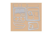 Skoda Octavia I Tour A4 1996-2010 Dashboard Trim Covers (2000+) Carbon photo 1