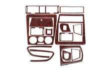 Skoda Octavia I Tour A4 1996-2010 Dashboard Trim Covers (2000+) Carbon photo 2