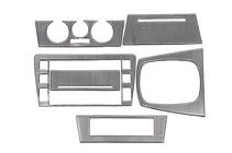 Skoda Superb 2001-2009 Car Decor Meric (Option No.1) Aluminum photo 4