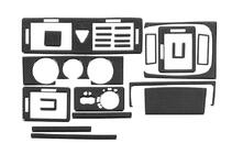 Skoda Fabia 2000-2007 Dashboard Covers Black photo 4