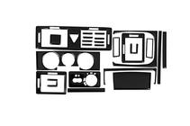 Skoda Fabia 2000-2007 Dashboard Covers Black photo 5