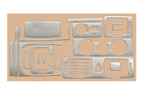 Skoda Fabia 2000-2007 Dashboard Covers Black photo 3