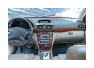 Toyota Avensis 2003-2009 Dashboard Trim Small Wood photo 3