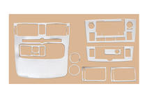Toyota Avensis 2003-2009 Dashboard Trim Small Wood photo 1