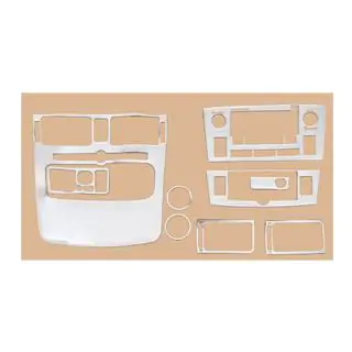 Dashboard Trim Small Toyota Avensis 2003-2009 photo 1