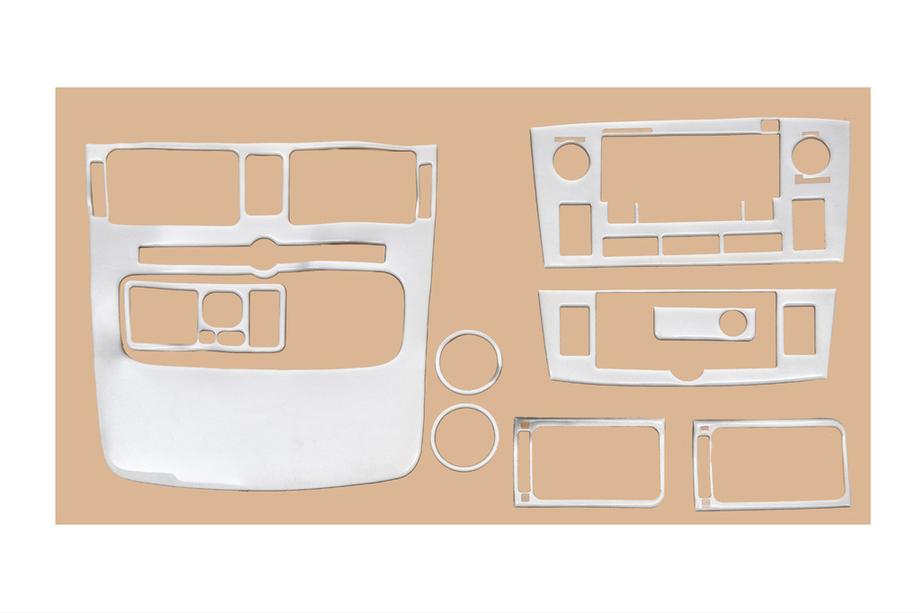 Toyota Avensis 2003-2009 Dashboard Trim Small Wood Image
